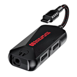 Plextone GS1 Mark III 3-in-1 Gaming Splitter.