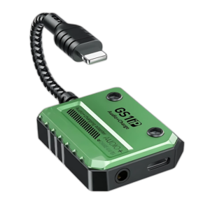 Plextone GS1 iP Splitter, 30w fast charging with free c to lightning cable