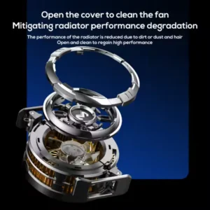 MEMO CX08 Cooling fan.