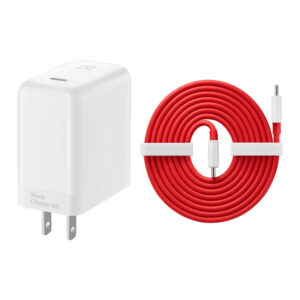 OnePlus Super vooc 80W Adapter USB A-to-C Warp Charger